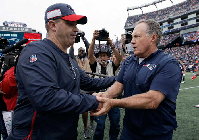 Bill O’Brien, Bill Belichick
